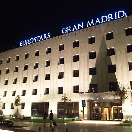 Готель Eurostars Gran Madrid Алькобендас Екстер'єр фото