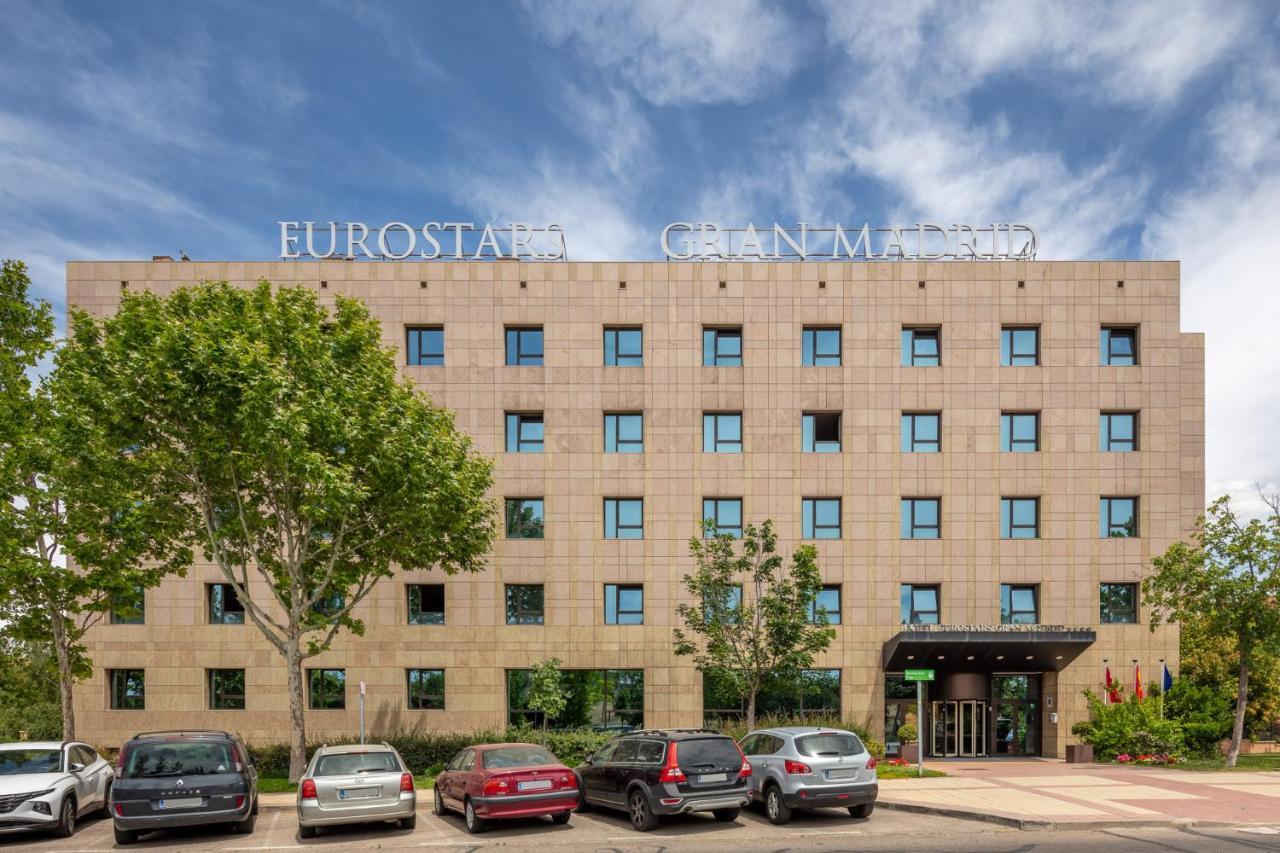 Готель Eurostars Gran Madrid Алькобендас Екстер'єр фото