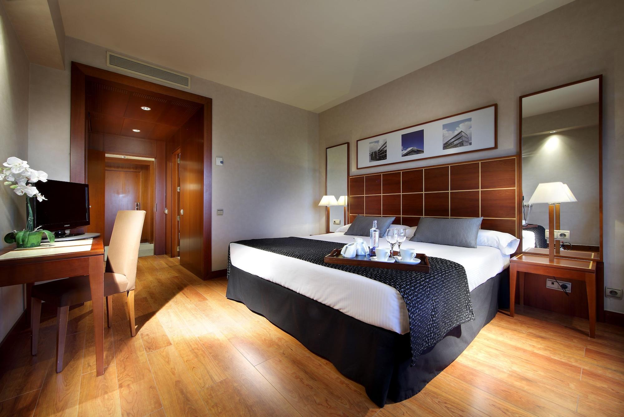Готель Eurostars Gran Madrid Алькобендас Екстер'єр фото