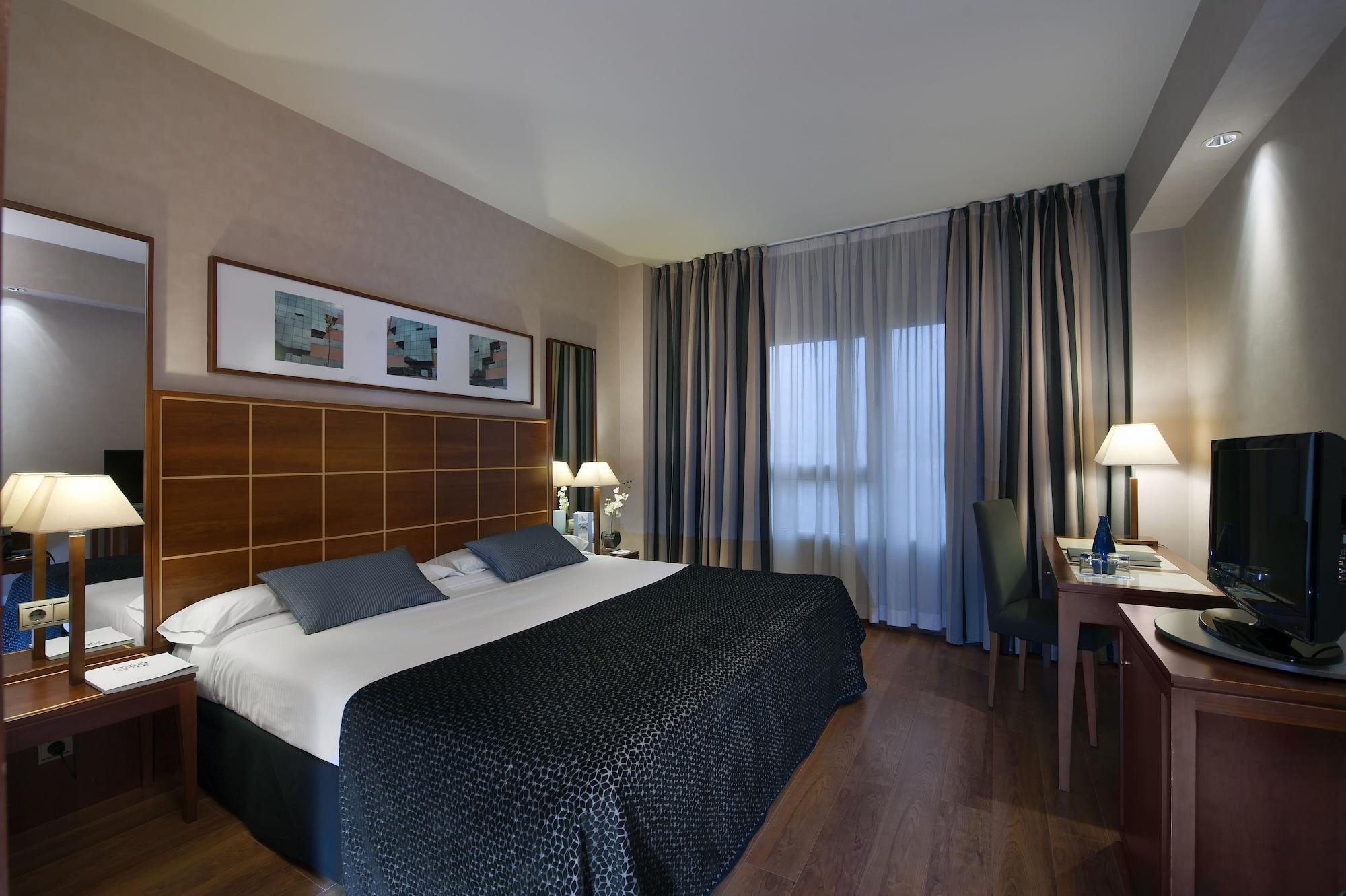 Готель Eurostars Gran Madrid Алькобендас Екстер'єр фото