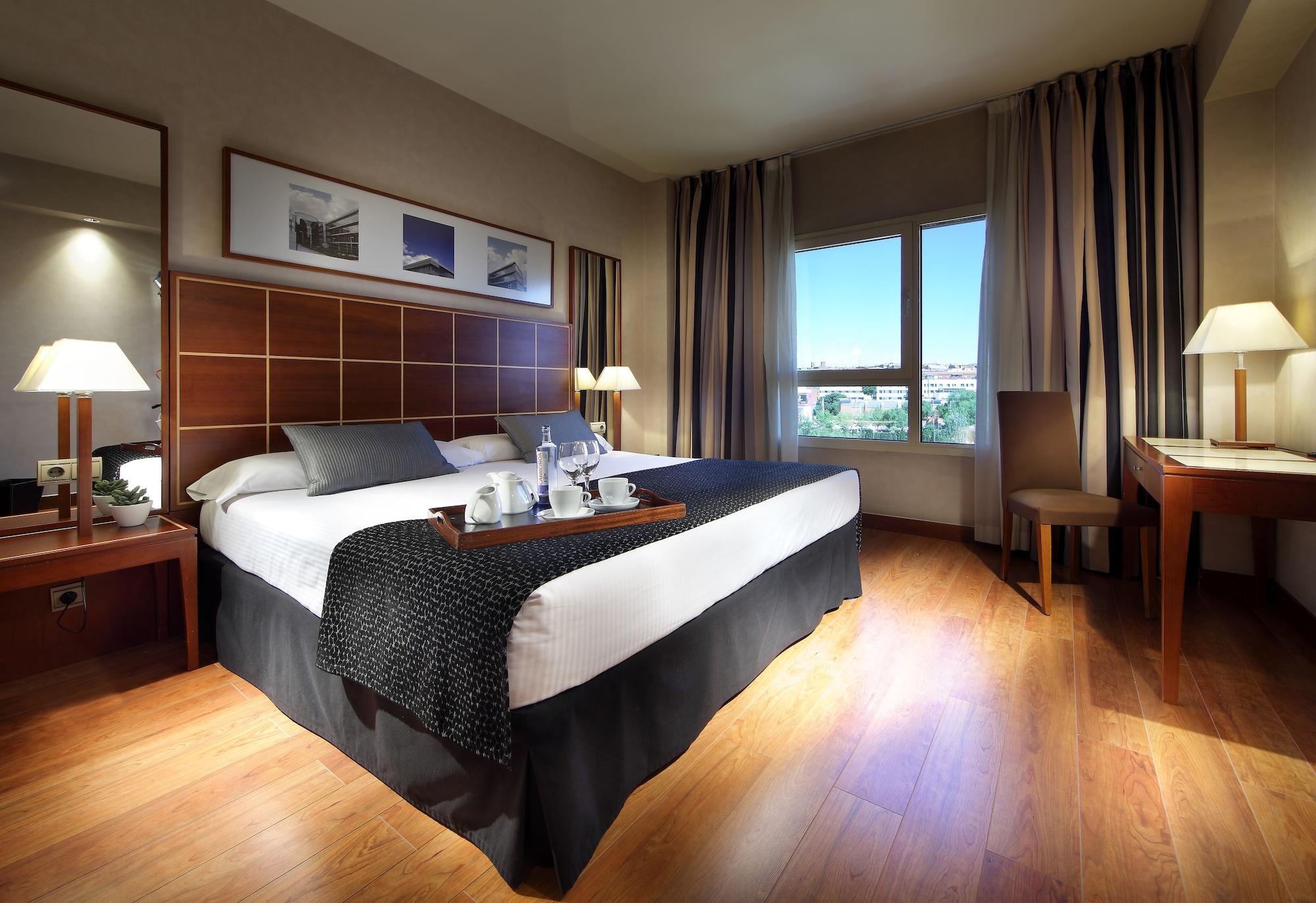 Готель Eurostars Gran Madrid Алькобендас Екстер'єр фото
