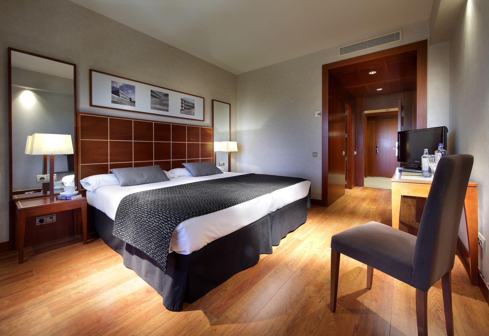 Готель Eurostars Gran Madrid Алькобендас Екстер'єр фото