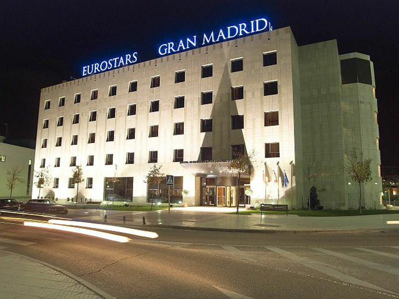 Готель Eurostars Gran Madrid Алькобендас Екстер'єр фото
