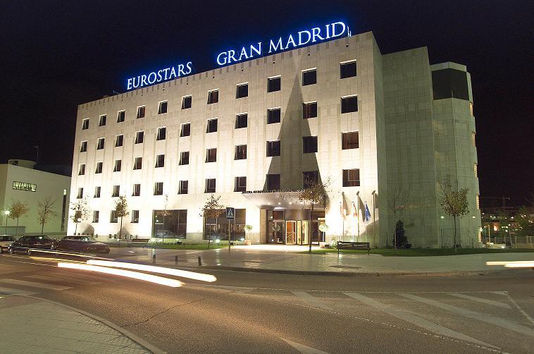 Готель Eurostars Gran Madrid Алькобендас Екстер'єр фото
